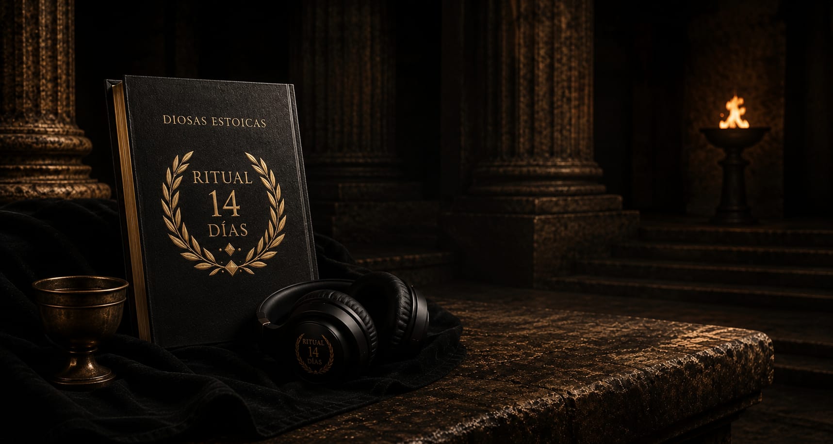 Ritual 14 Días — Diosas Estoicas